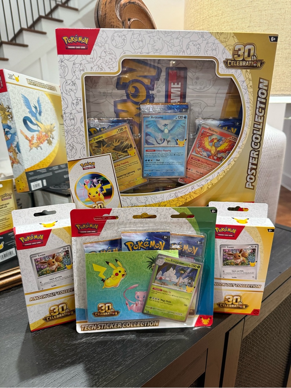 Pokemon 30th Celebration Bundle